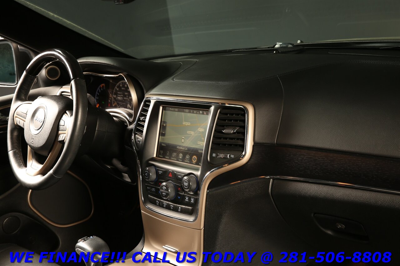 2014 Jeep Grand Cherokee 2014 Summit 4x4 HEMI NAV PANO ADAPTCRUISE 74K MLS   - Photo 19 - Houston, TX 77031