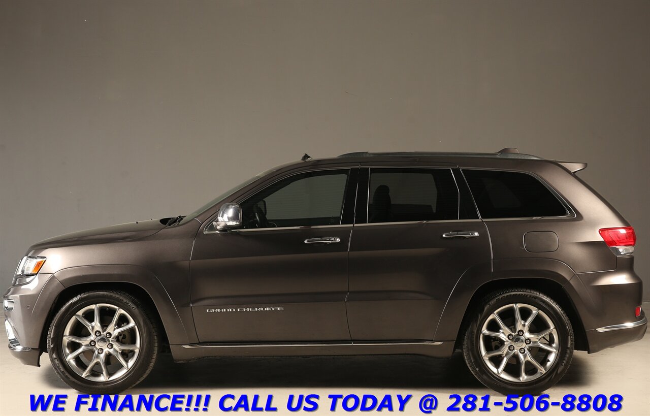 2014 Jeep Grand Cherokee 2014 Summit 4x4 HEMI NAV PANO ADAPTCRUISE 74K MLS   - Photo 31 - Houston, TX 77031