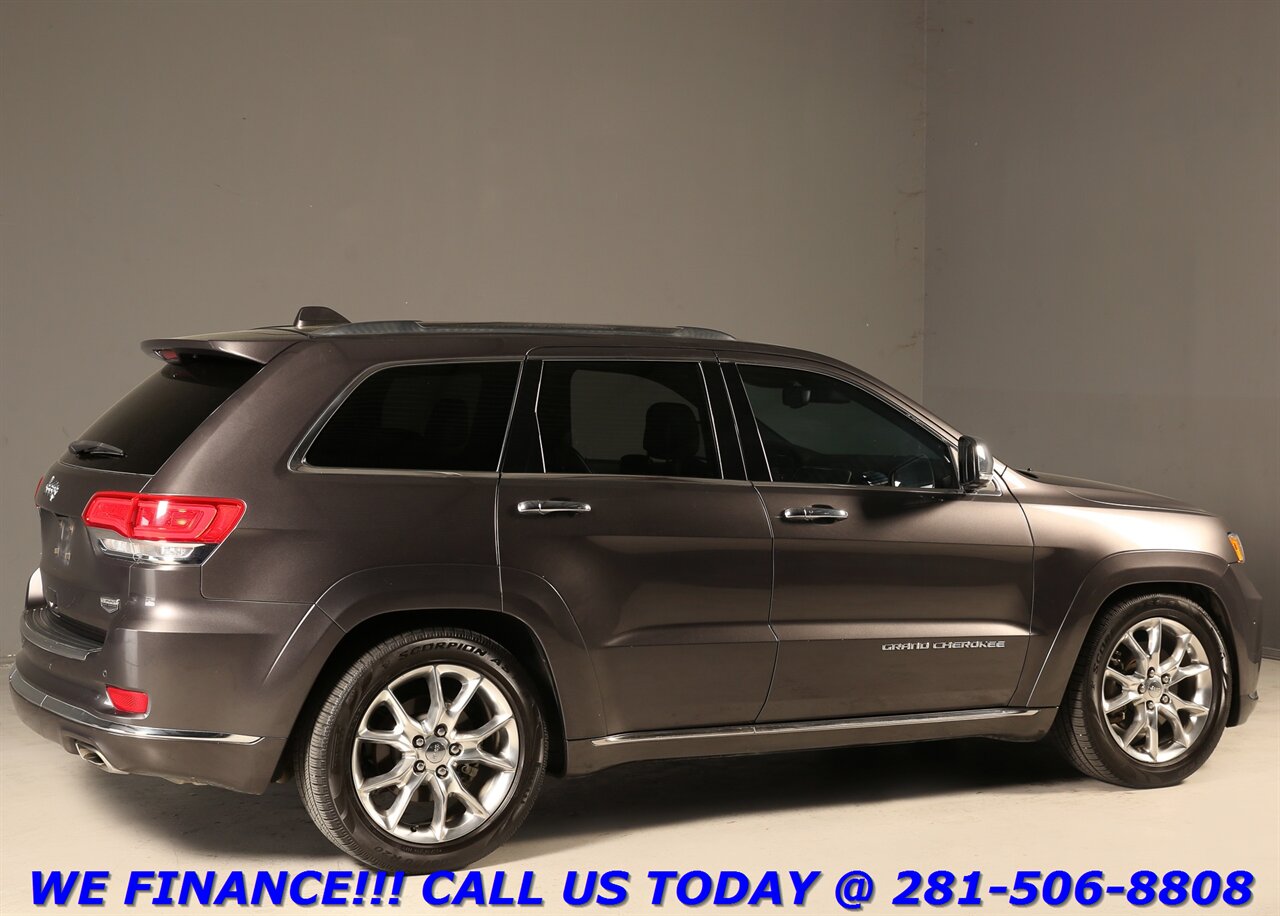 2014 Jeep Grand Cherokee 2014 Summit 4x4 HEMI NAV PANO ADAPTCRUISE 74K MLS   - Photo 6 - Houston, TX 77031