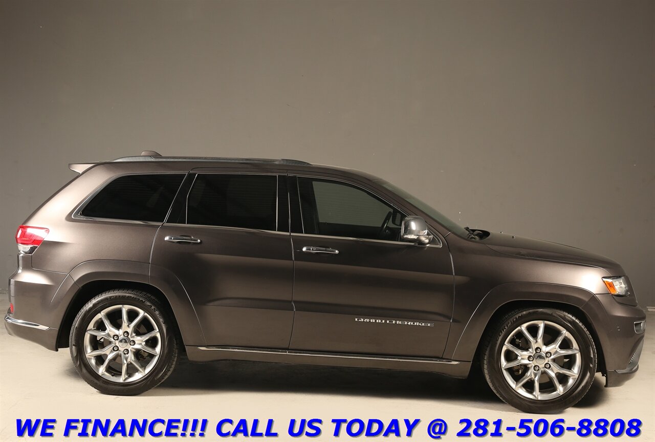 2014 Jeep Grand Cherokee 2014 Summit 4x4 HEMI NAV PANO ADAPTCRUISE 74K MLS   - Photo 30 - Houston, TX 77031