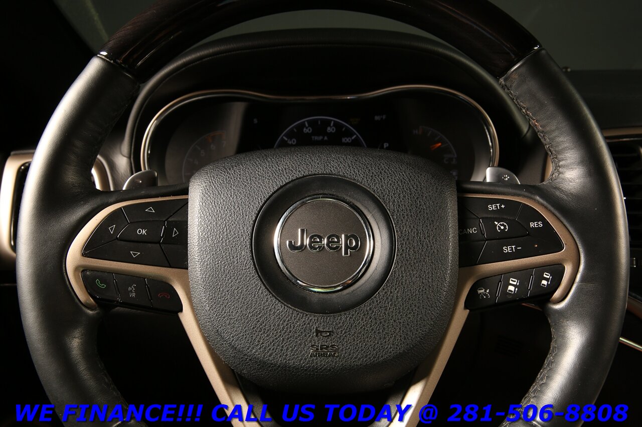 2014 Jeep Grand Cherokee 2014 Summit 4x4 HEMI NAV PANO ADAPTCRUISE 74K MLS   - Photo 13 - Houston, TX 77031