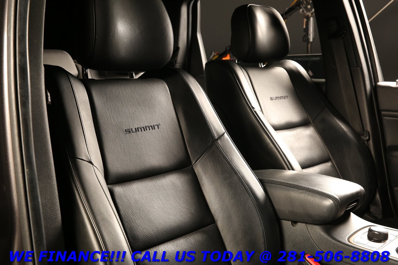 2014 Jeep Grand Cherokee 2014 Summit 4x4 HEMI NAV PANO ADAPTCRUISE 74K MLS   - Photo 20 - Houston, TX 77031