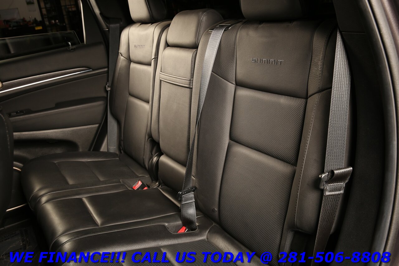 2014 Jeep Grand Cherokee 2014 Summit 4x4 HEMI NAV PANO ADAPTCRUISE 74K MLS   - Photo 22 - Houston, TX 77031