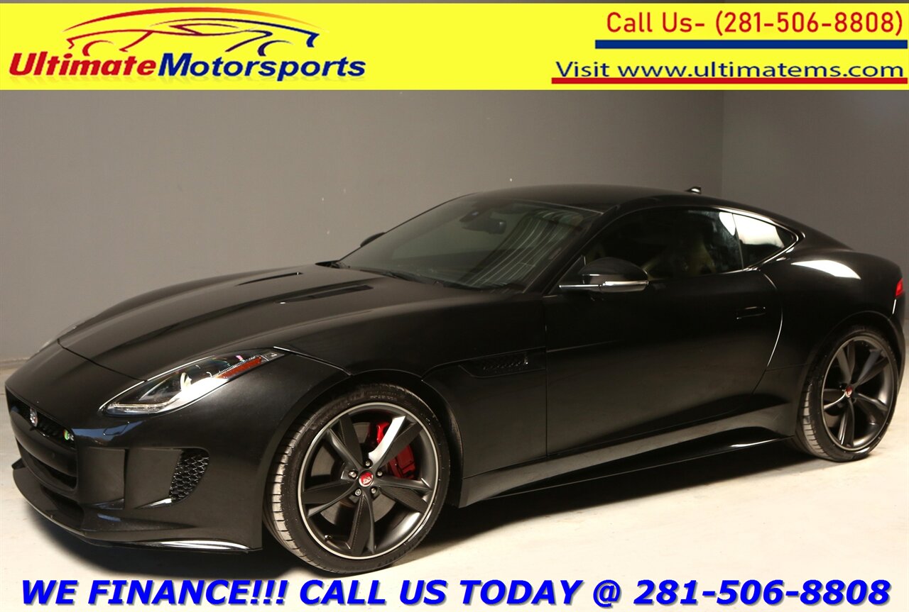 2015 Jaguar F-TYPE R 2015 SUPERCHARGED 5.0L V8 NAV PANO BLIND 50K   - Photo 1 - Houston, TX 77031