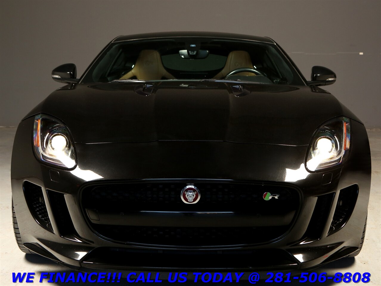 2015 Jaguar F-TYPE R 2015 SUPERCHARGED 5.0L V8 NAV PANO BLIND 50K   - Photo 8 - Houston, TX 77031