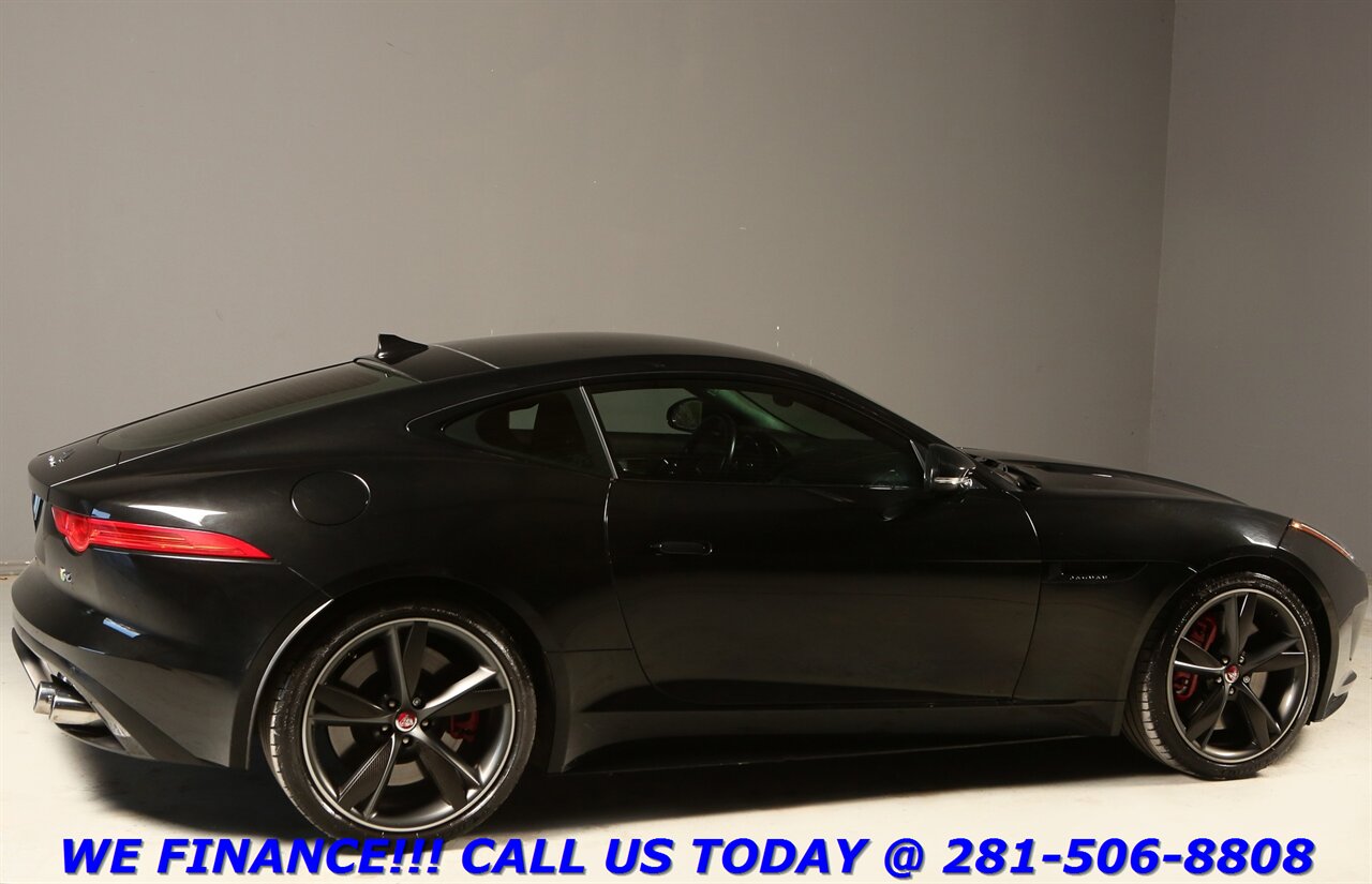 2015 Jaguar F-TYPE R 2015 SUPERCHARGED 5.0L V8 NAV PANO BLIND 50K   - Photo 6 - Houston, TX 77031