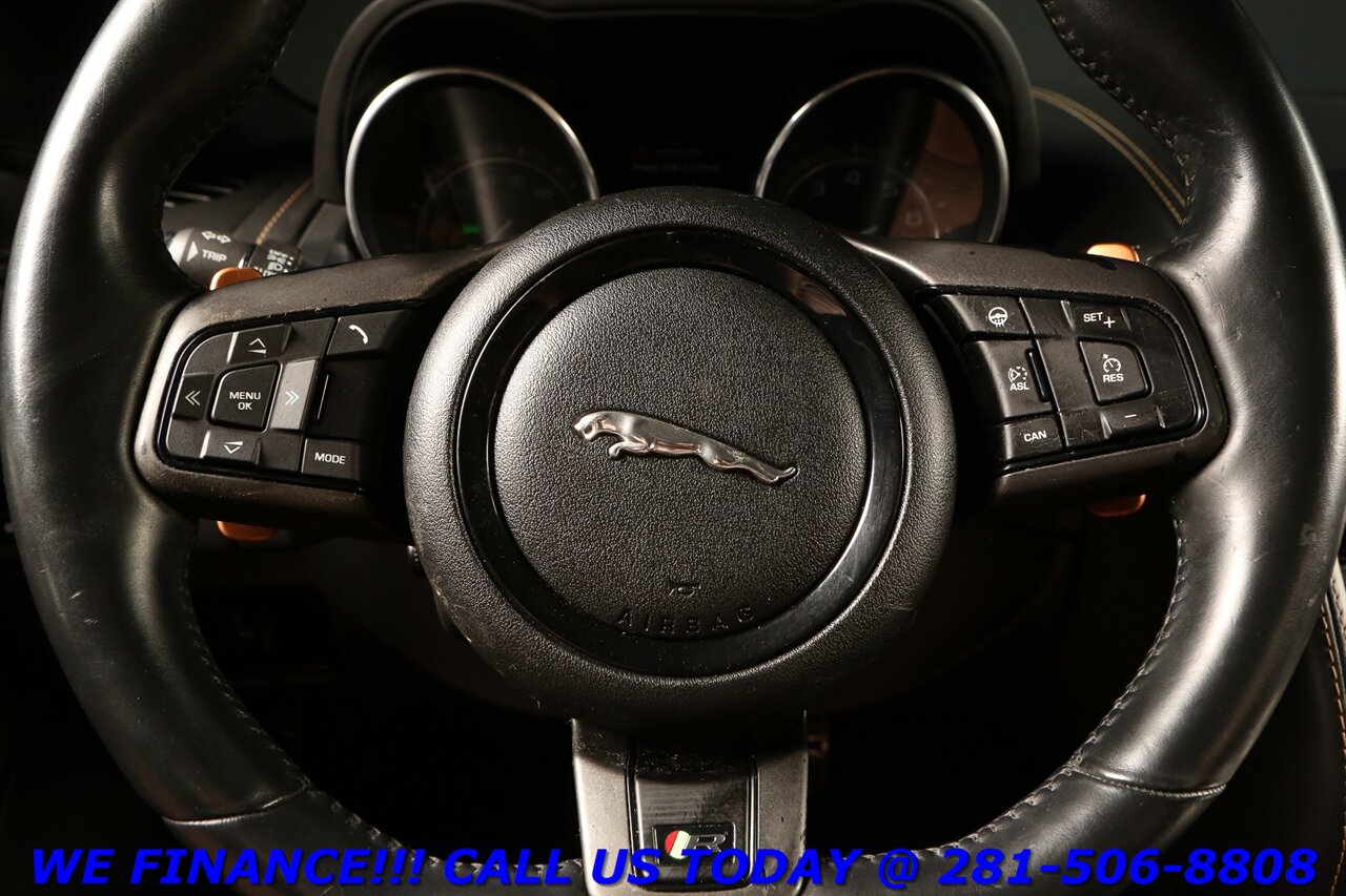 2015 Jaguar F-TYPE R 2015 SUPERCHARGED 5.0L V8 NAV PANO BLIND 50K   - Photo 13 - Houston, TX 77031