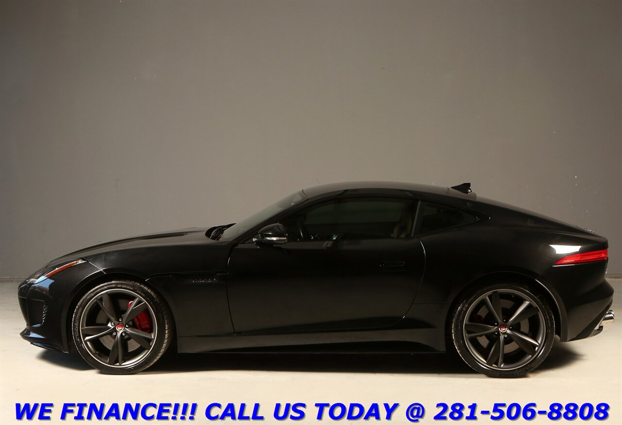 2015 Jaguar F-TYPE R 2015 SUPERCHARGED 5.0L V8 NAV PANO BLIND 50K   - Photo 26 - Houston, TX 77031