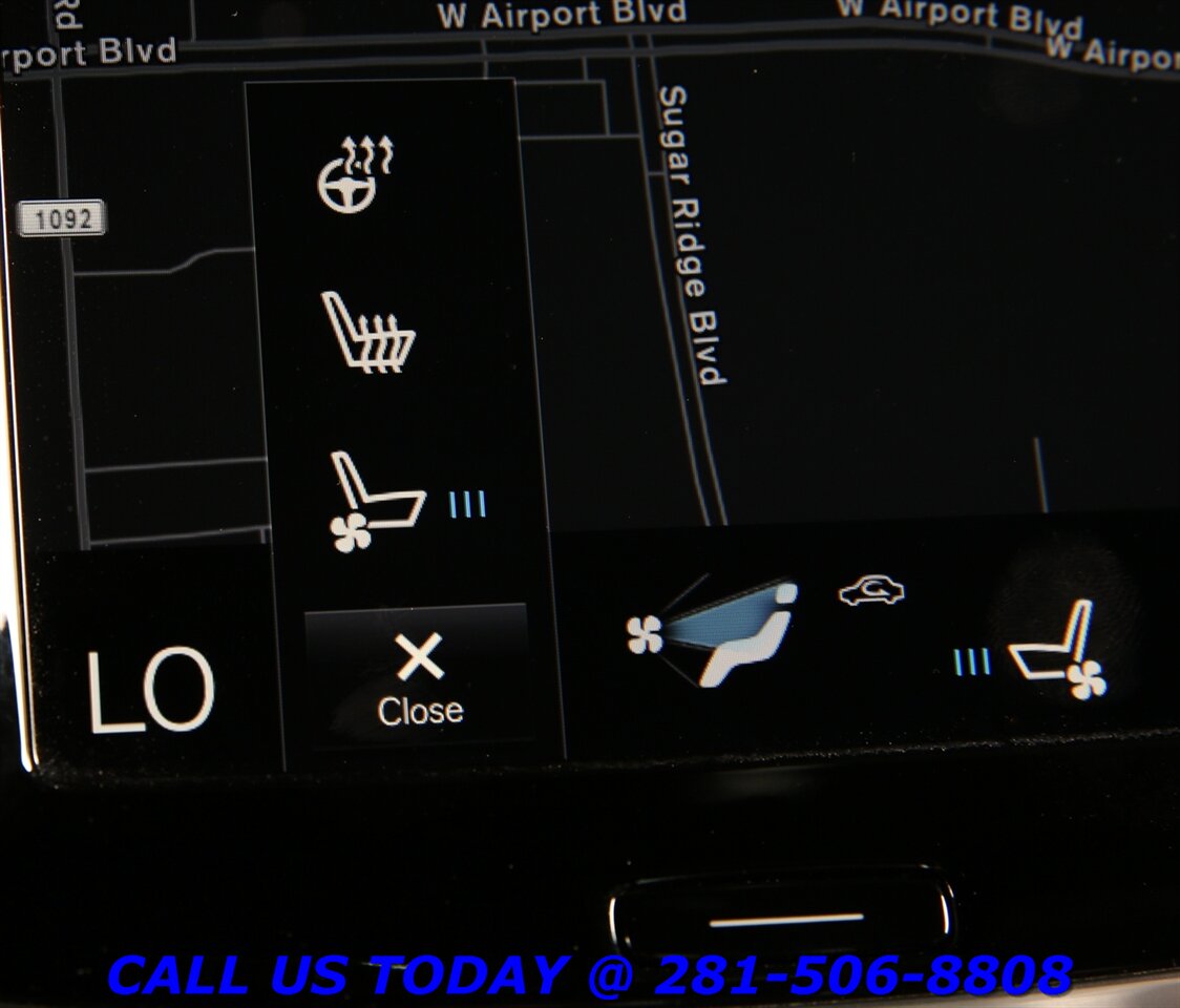 2021 Volvo XC90 2021 T8 Recharge Inscription AWD PLUGIN HYBRID HUD - Photo 17 - Houston, TX 77031