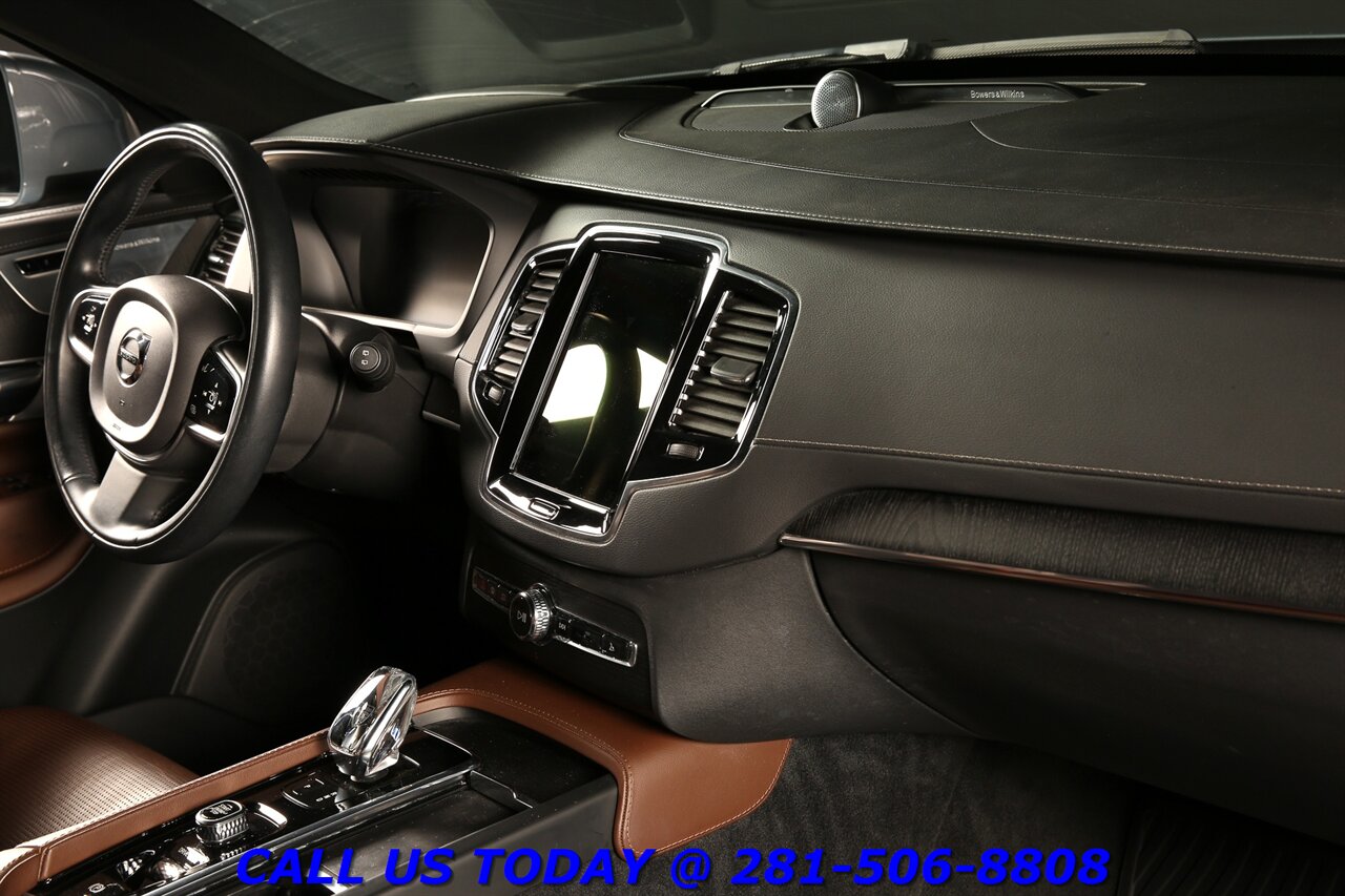 2021 Volvo XC90 2021 T8 Recharge Inscription AWD PLUGIN HYBRID HUD - Photo 18 - Houston, TX 77031