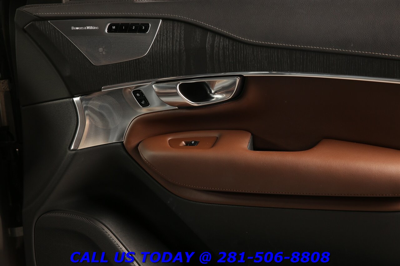 2021 Volvo XC90 2021 T8 Recharge Inscription AWD PLUGIN HYBRID HUD - Photo 27 - Houston, TX 77031