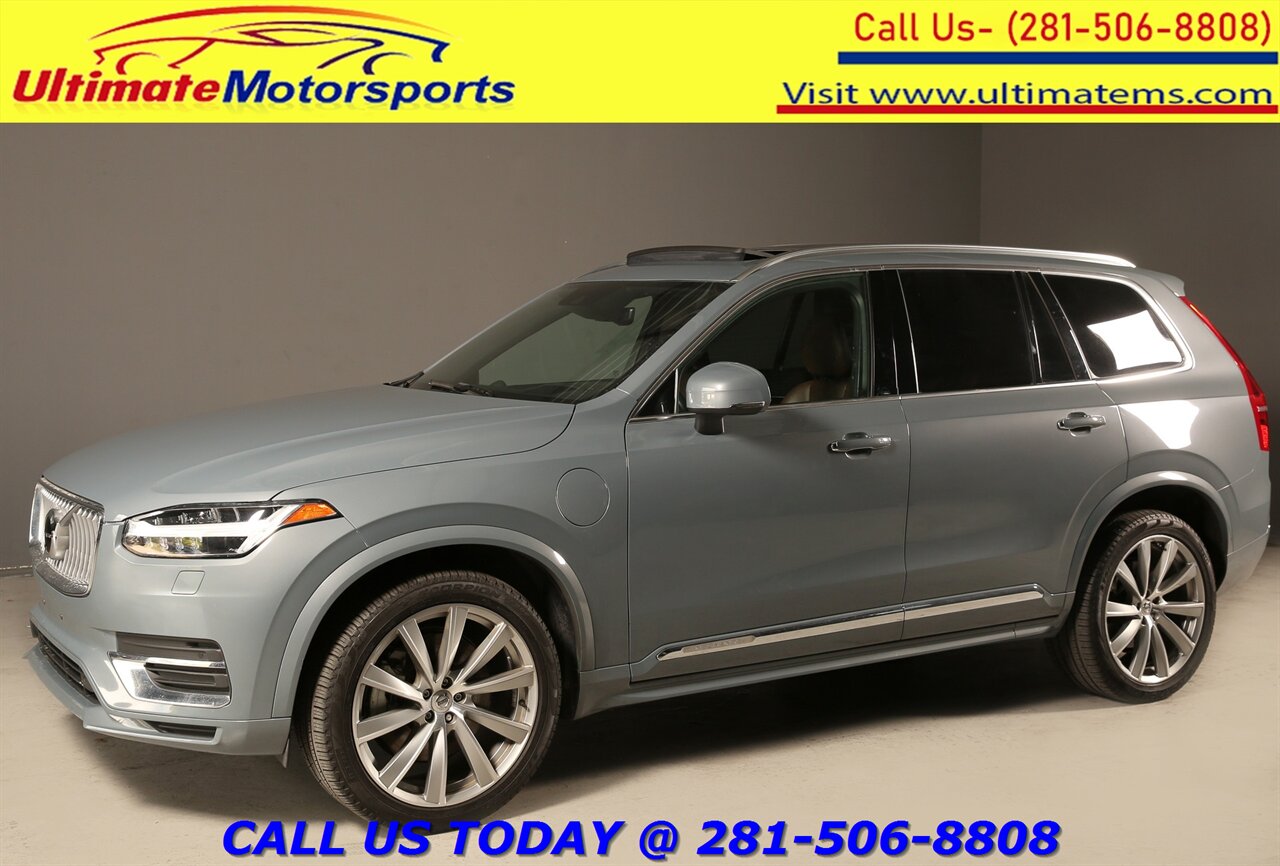 2021 Volvo XC90 2021 T8 Recharge Inscription AWD PLUGIN HYBRID HUD   - Photo 1 - Houston, TX 77031
