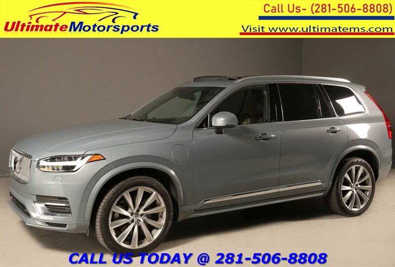 2021 Volvo XC90 2021 T8 Recharge Inscription AWD PLUGIN HYBRID HUD  