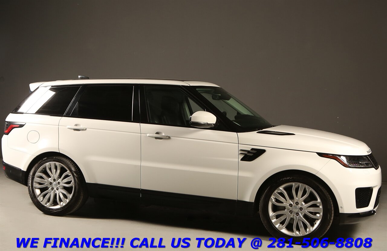 2020 Land Rover Range Rover Sport 2020 HSE AWD NAV PANO BLIND MERIDIAN CAMERA 26K   - Photo 8 - Houston, TX 77031