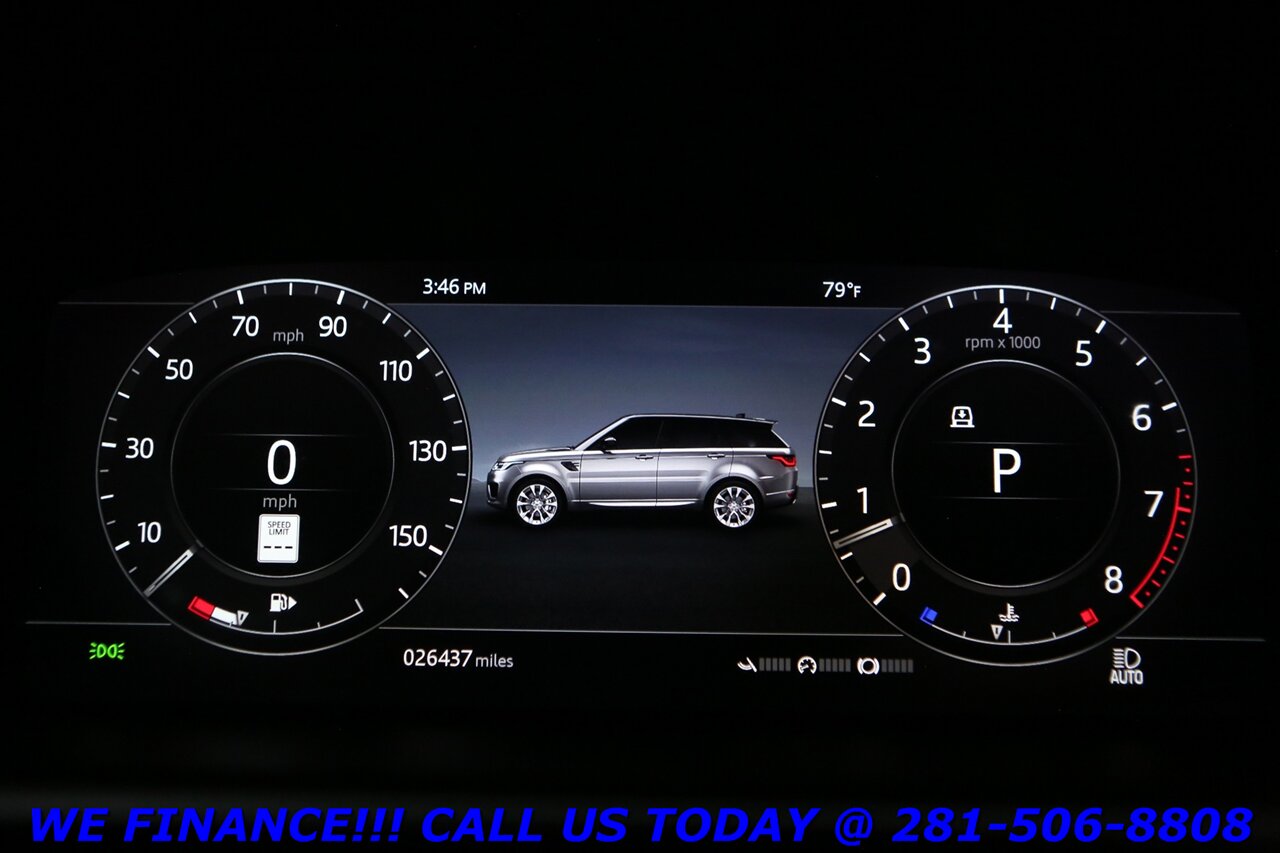 2020 Land Rover Range Rover Sport 2020 HSE AWD NAV PANO BLIND MERIDIAN CAMERA 26K   - Photo 16 - Houston, TX 77031