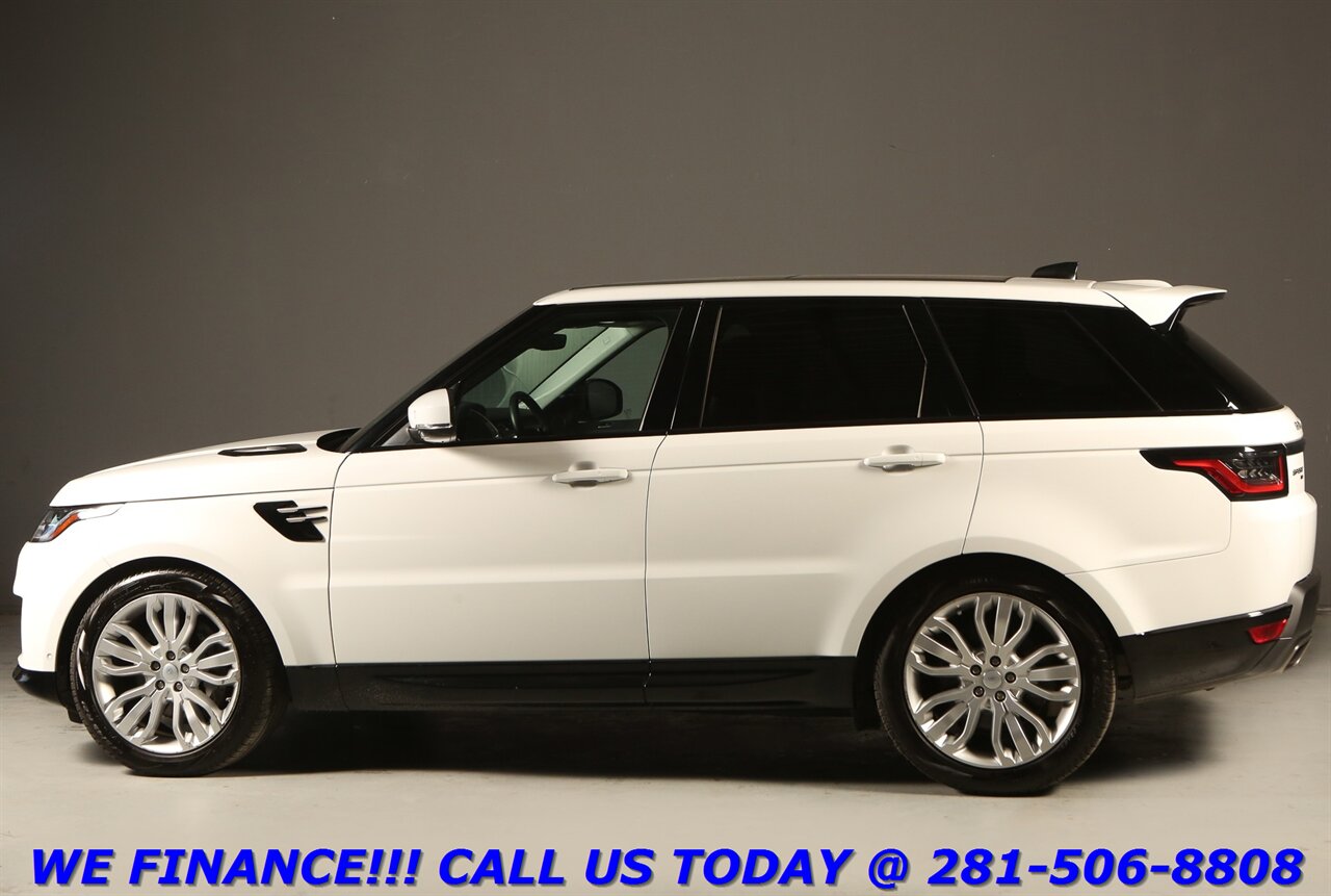 2020 Land Rover Range Rover Sport 2020 HSE AWD NAV PANO BLIND MERIDIAN CAMERA 26K   - Photo 5 - Houston, TX 77031