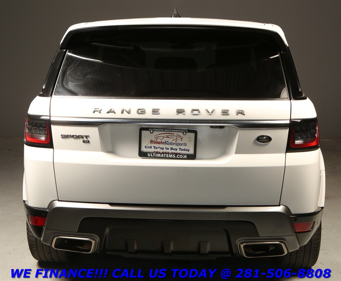 2020 Land Rover Range Rover Sport 2020 HSE AWD NAV PANO BLIND MERIDIAN CAMERA 26K   - Photo 6 - Houston, TX 77031