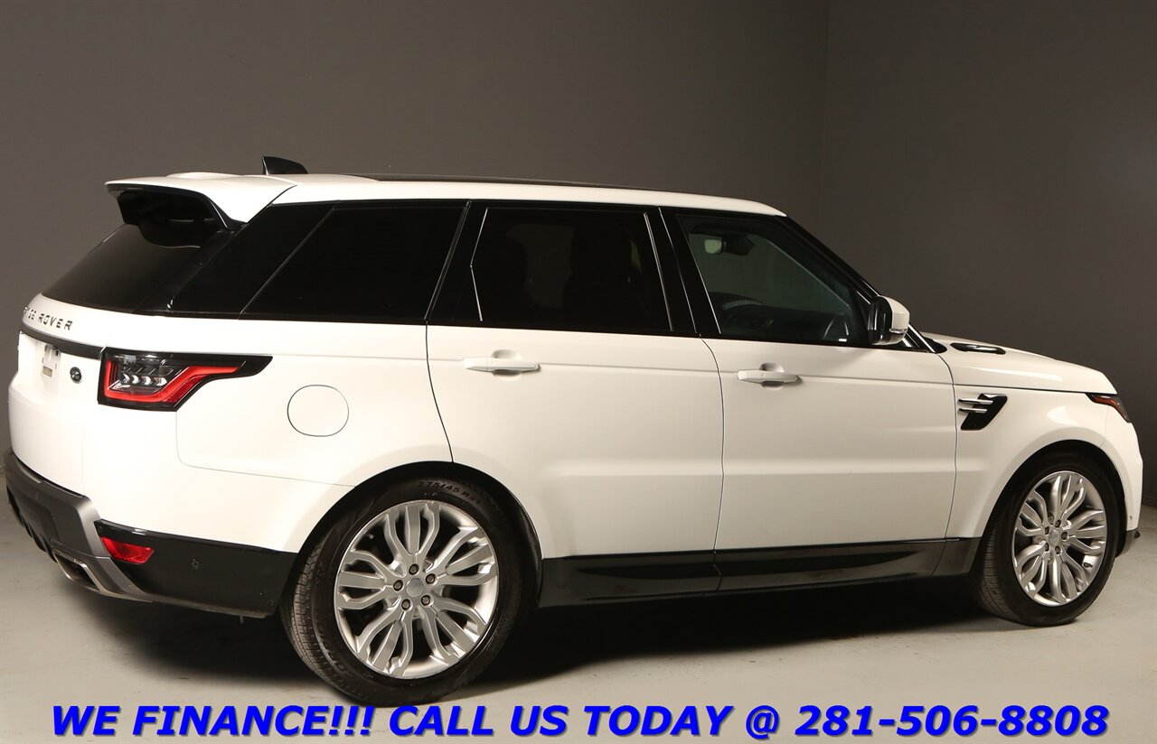 2020 Land Rover Range Rover Sport 2020 HSE AWD NAV PANO BLIND MERIDIAN CAMERA 26K   - Photo 7 - Houston, TX 77031