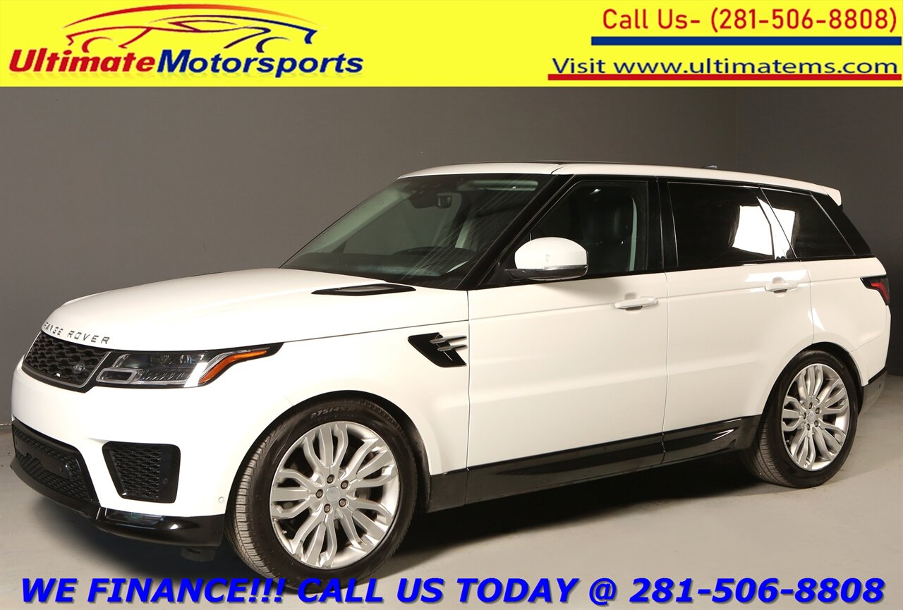 2020 Land Rover Range Rover Sport 2020 HSE AWD NAV PANO BLIND MERIDIAN CAMERA 26K   - Photo 1 - Houston, TX 77031