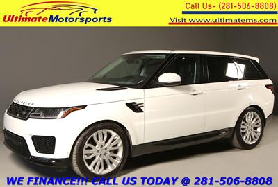 2020 Land Rover Range Rover Sport 2020 HSE AWD NAV PANO BLIND MERIDIAN CAMERA 26K  