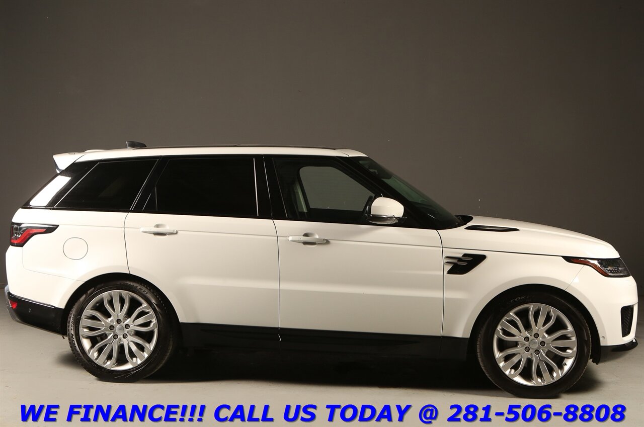 2020 Land Rover Range Rover Sport 2020 HSE AWD NAV PANO BLIND MERIDIAN CAMERA 26K   - Photo 30 - Houston, TX 77031