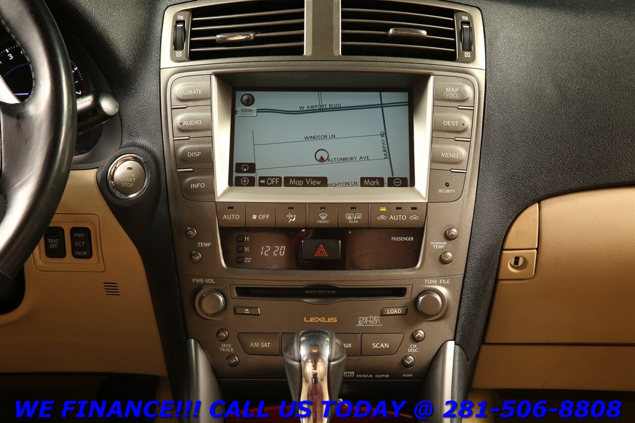 2006 Lexus IS 2006 IS 350 NAV SUN HEAT/COOL SEAT M. LEV CAMERA   - Photo 17 - Houston, TX 77031