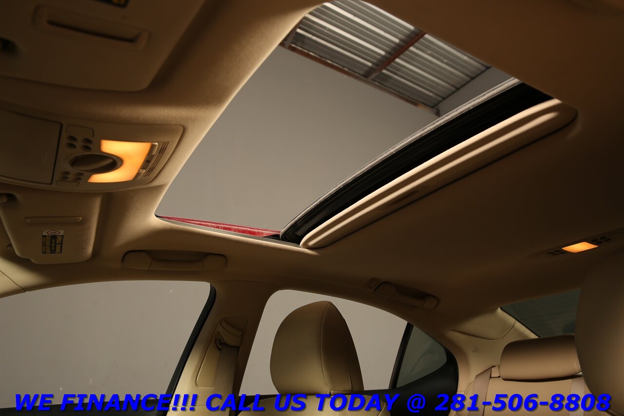 2006 Lexus IS 2006 IS 350 NAV SUN HEAT/COOL SEAT M. LEV CAMERA   - Photo 12 - Houston, TX 77031