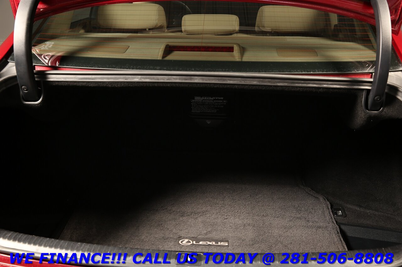 2006 Lexus IS 2006 IS 350 NAV SUN HEAT/COOL SEAT M. LEV CAMERA   - Photo 23 - Houston, TX 77031