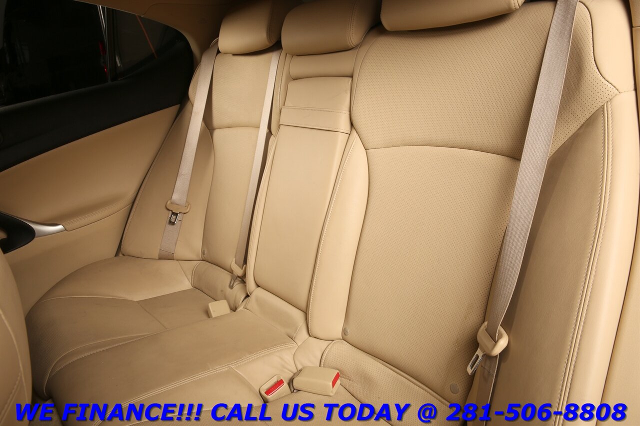 2006 Lexus IS 2006 IS 350 NAV SUN HEAT/COOL SEAT M. LEV CAMERA   - Photo 22 - Houston, TX 77031