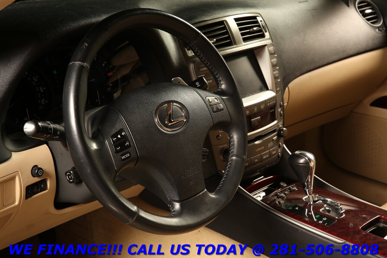 2006 Lexus IS 2006 IS 350 NAV SUN HEAT/COOL SEAT M. LEV CAMERA   - Photo 11 - Houston, TX 77031