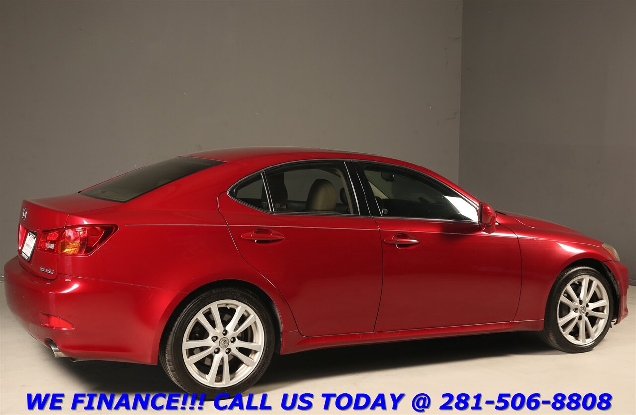 2006 Lexus IS 2006 IS 350 NAV SUN HEAT/COOL SEAT M. LEV CAMERA   - Photo 6 - Houston, TX 77031