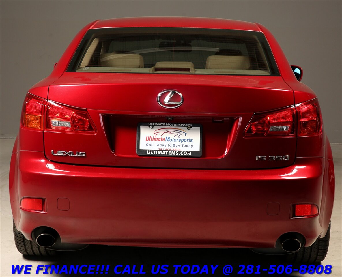 2006 Lexus IS 2006 IS 350 NAV SUN HEAT/COOL SEAT M. LEV CAMERA   - Photo 5 - Houston, TX 77031