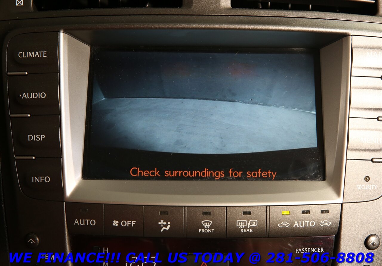 2006 Lexus IS 2006 IS 350 NAV SUN HEAT/COOL SEAT M. LEV CAMERA   - Photo 18 - Houston, TX 77031