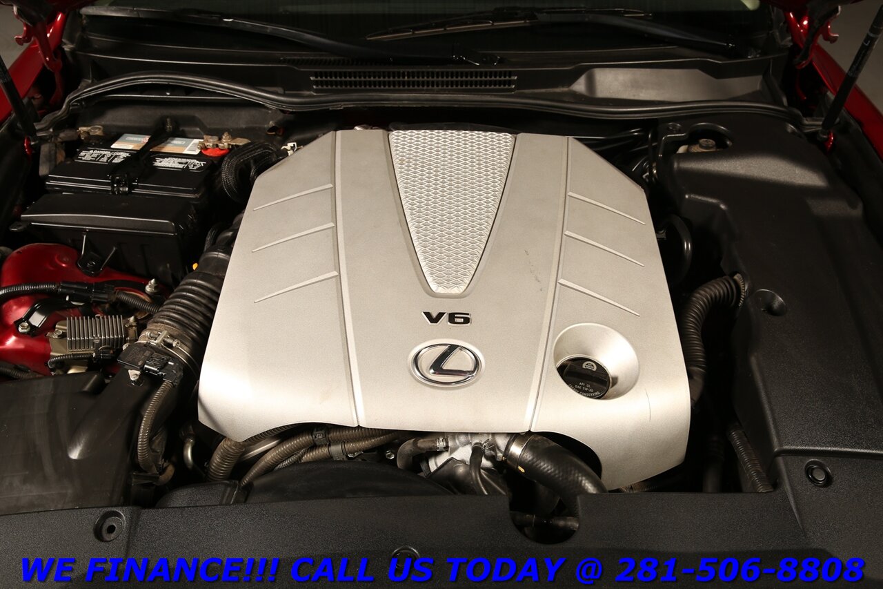 2006 Lexus IS 2006 IS 350 NAV SUN HEAT/COOL SEAT M. LEV CAMERA   - Photo 25 - Houston, TX 77031