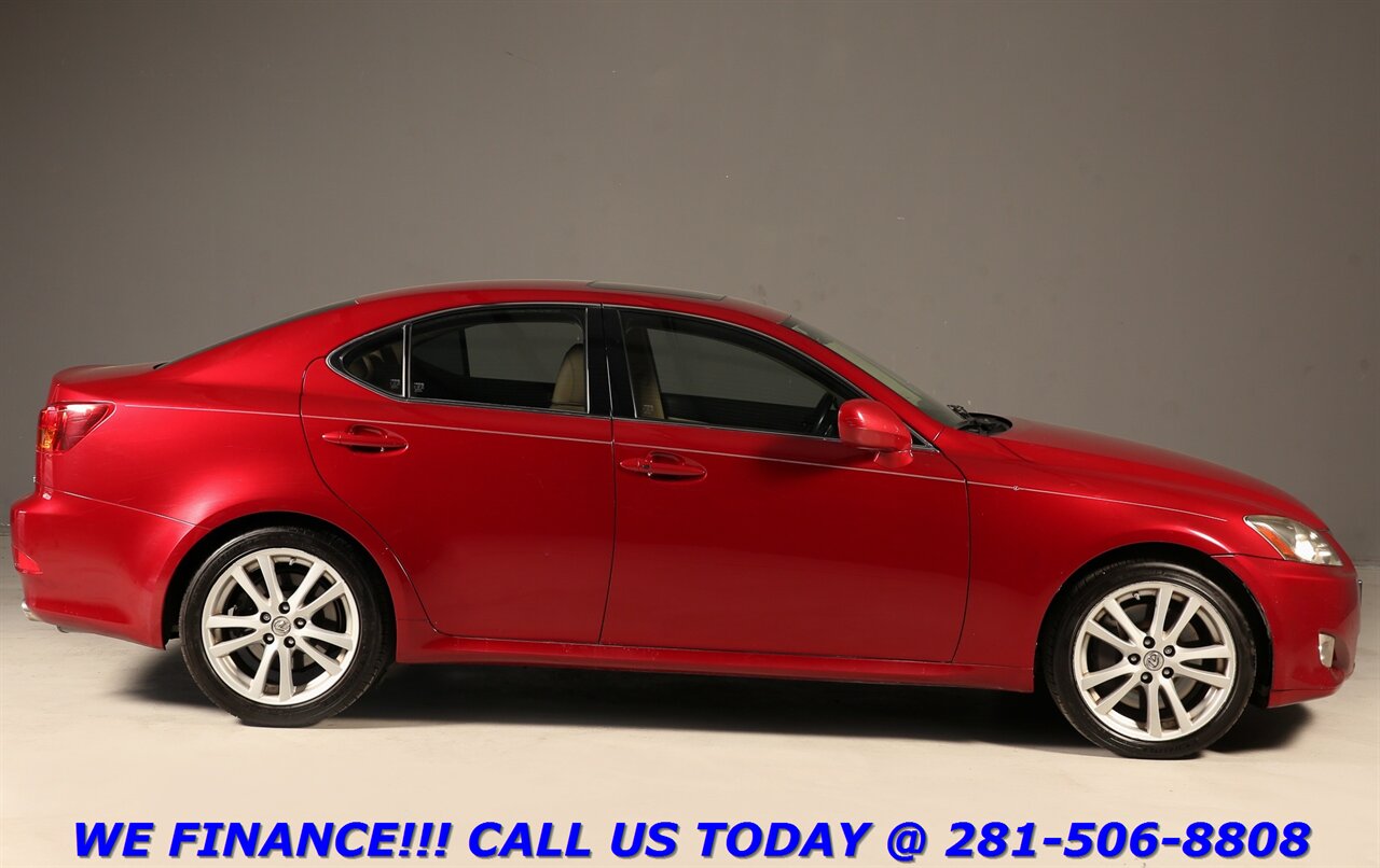 2006 Lexus IS 2006 IS 350 NAV SUN HEAT/COOL SEAT M. LEV CAMERA   - Photo 7 - Houston, TX 77031