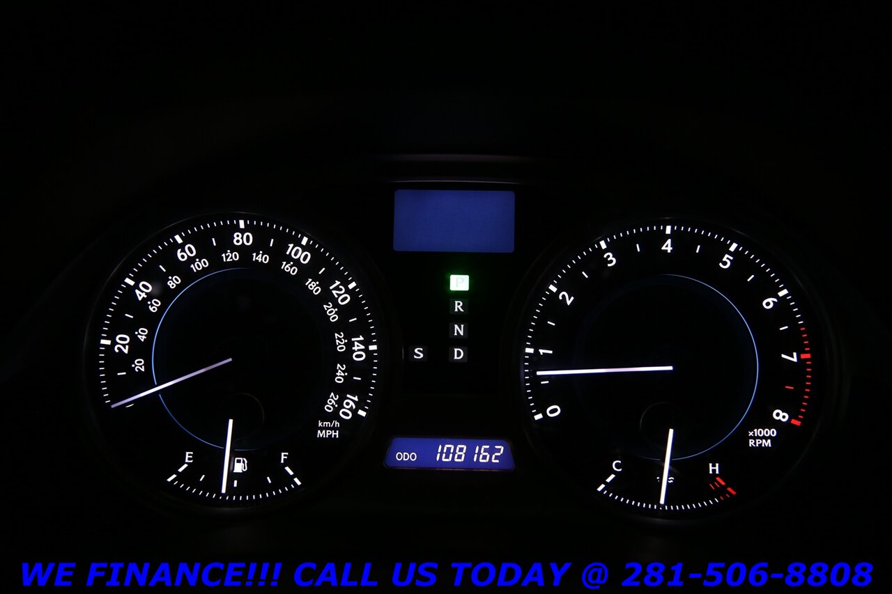 2006 Lexus IS 2006 IS 350 NAV SUN HEAT/COOL SEAT M. LEV CAMERA   - Photo 16 - Houston, TX 77031