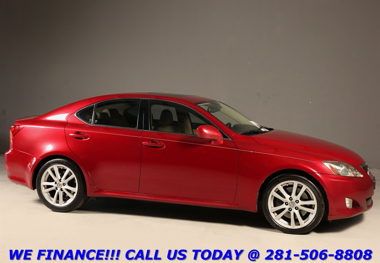 2006 Lexus IS 2006 IS 350 NAV SUN HEAT/COOL SEAT M. LEV CAMERA   - Photo 8 - Houston, TX 77031