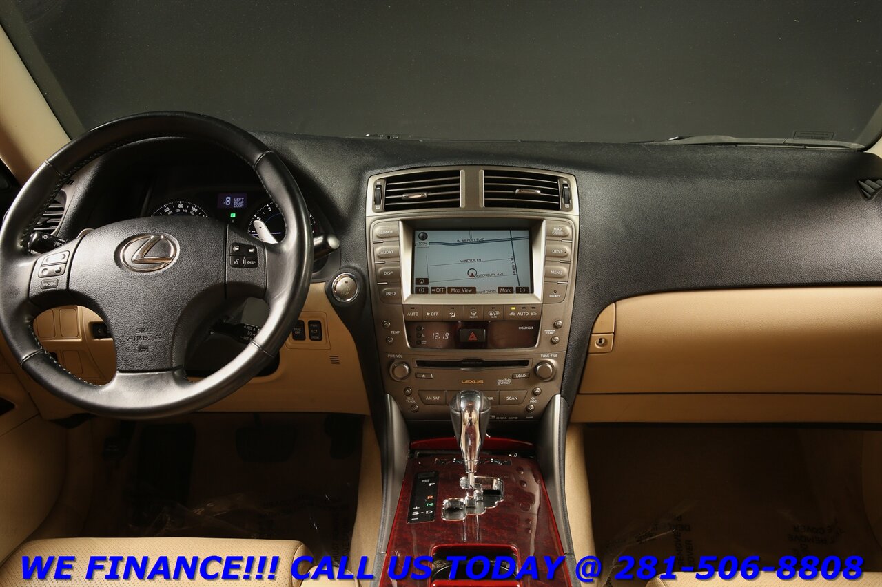 2006 Lexus IS 2006 IS 350 NAV SUN HEAT/COOL SEAT M. LEV CAMERA   - Photo 3 - Houston, TX 77031