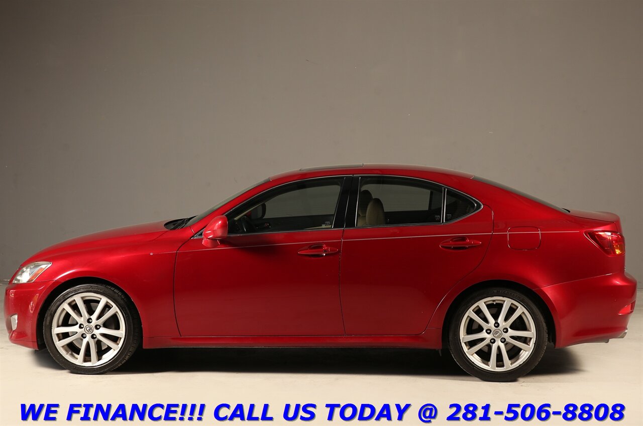 2006 Lexus IS 2006 IS 350 NAV SUN HEAT/COOL SEAT M. LEV CAMERA   - Photo 28 - Houston, TX 77031