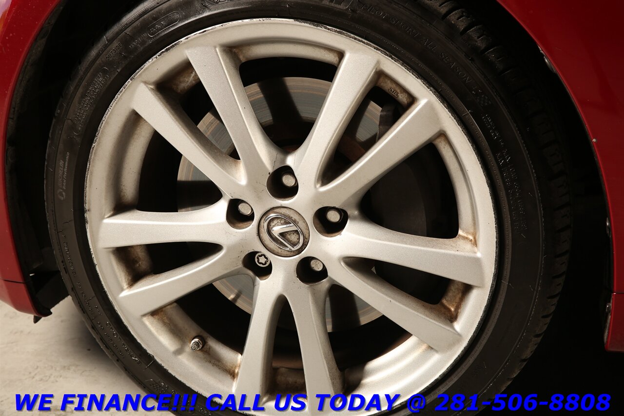 2006 Lexus IS 2006 IS 350 NAV SUN HEAT/COOL SEAT M. LEV CAMERA   - Photo 24 - Houston, TX 77031