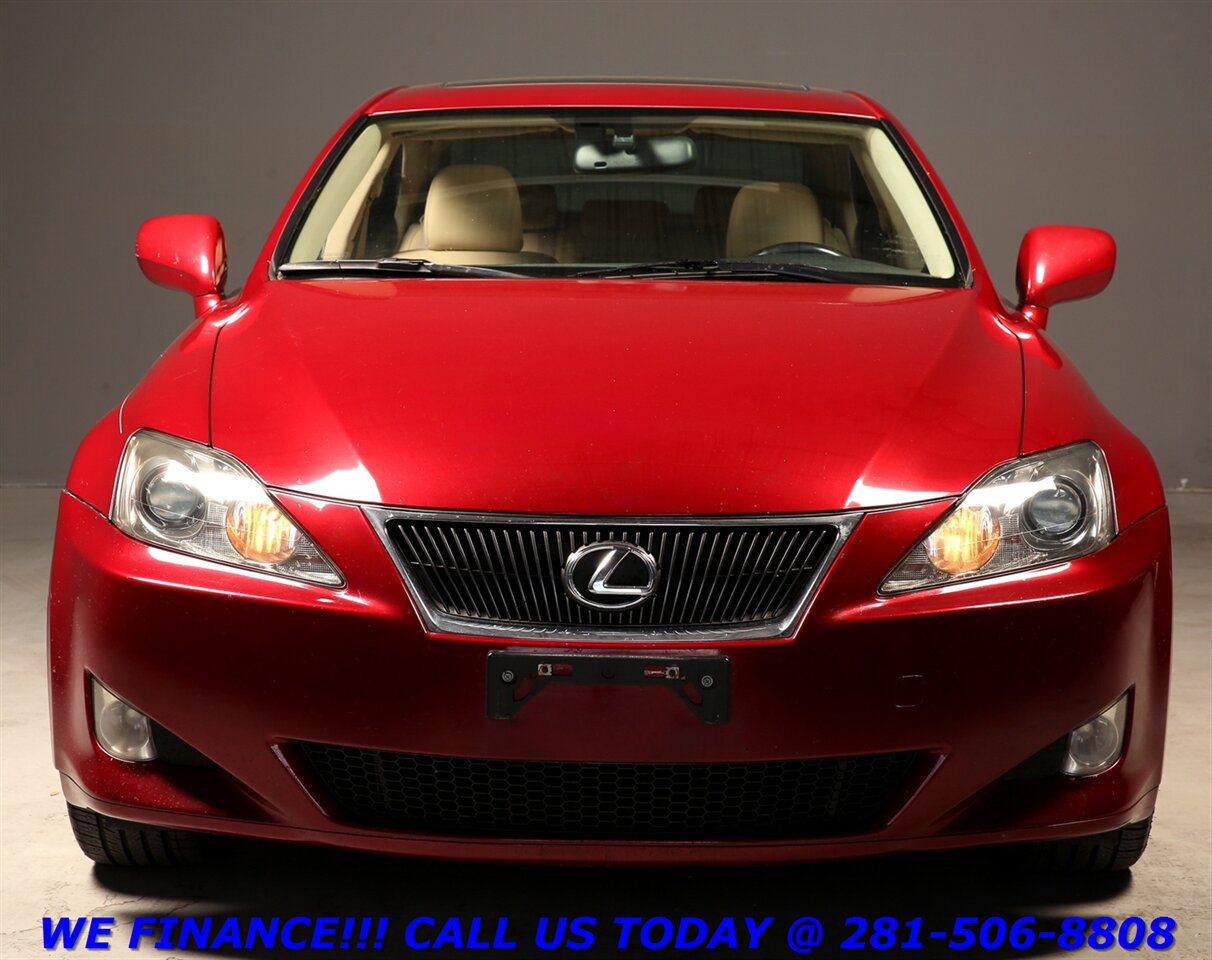 2006 Lexus IS 2006 IS 350 NAV SUN HEAT/COOL SEAT M. LEV CAMERA   - Photo 9 - Houston, TX 77031