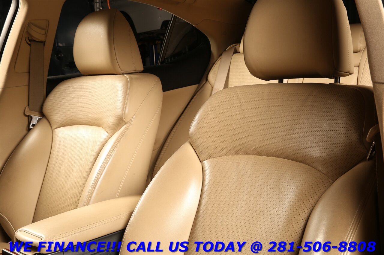2006 Lexus IS 2006 IS 350 NAV SUN HEAT/COOL SEAT M. LEV CAMERA   - Photo 13 - Houston, TX 77031