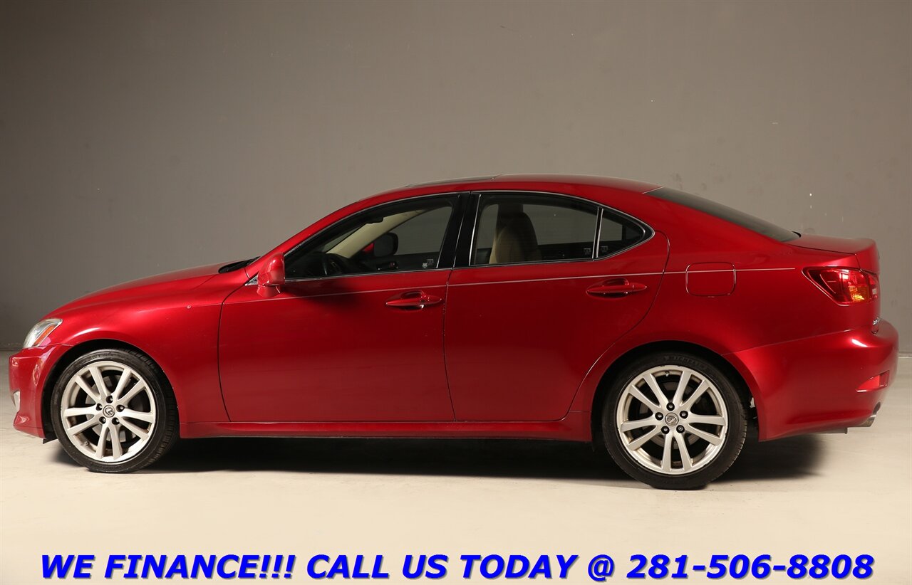 2006 Lexus IS 2006 IS 350 NAV SUN HEAT/COOL SEAT M. LEV CAMERA   - Photo 4 - Houston, TX 77031