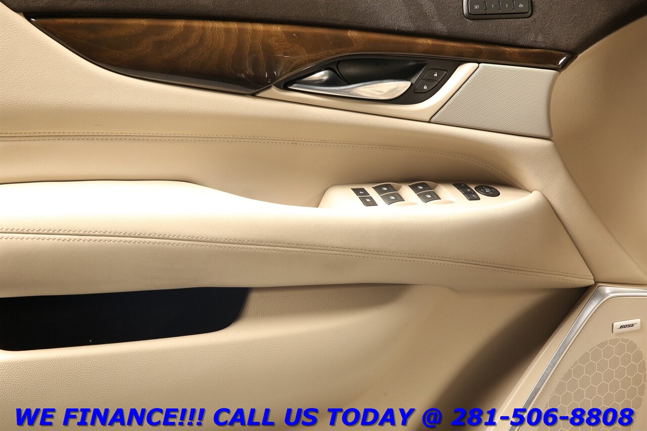2019 Cadillac Escalade 2019 Premium Luxury 4x4 NAV HUD DVD SUN BLIS 7PASS   - Photo 27 - Houston, TX 77031