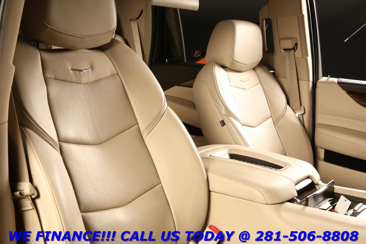 2019 Cadillac Escalade 2019 Premium Luxury 4x4 NAV HUD DVD SUN BLIS 7PASS   - Photo 18 - Houston, TX 77031