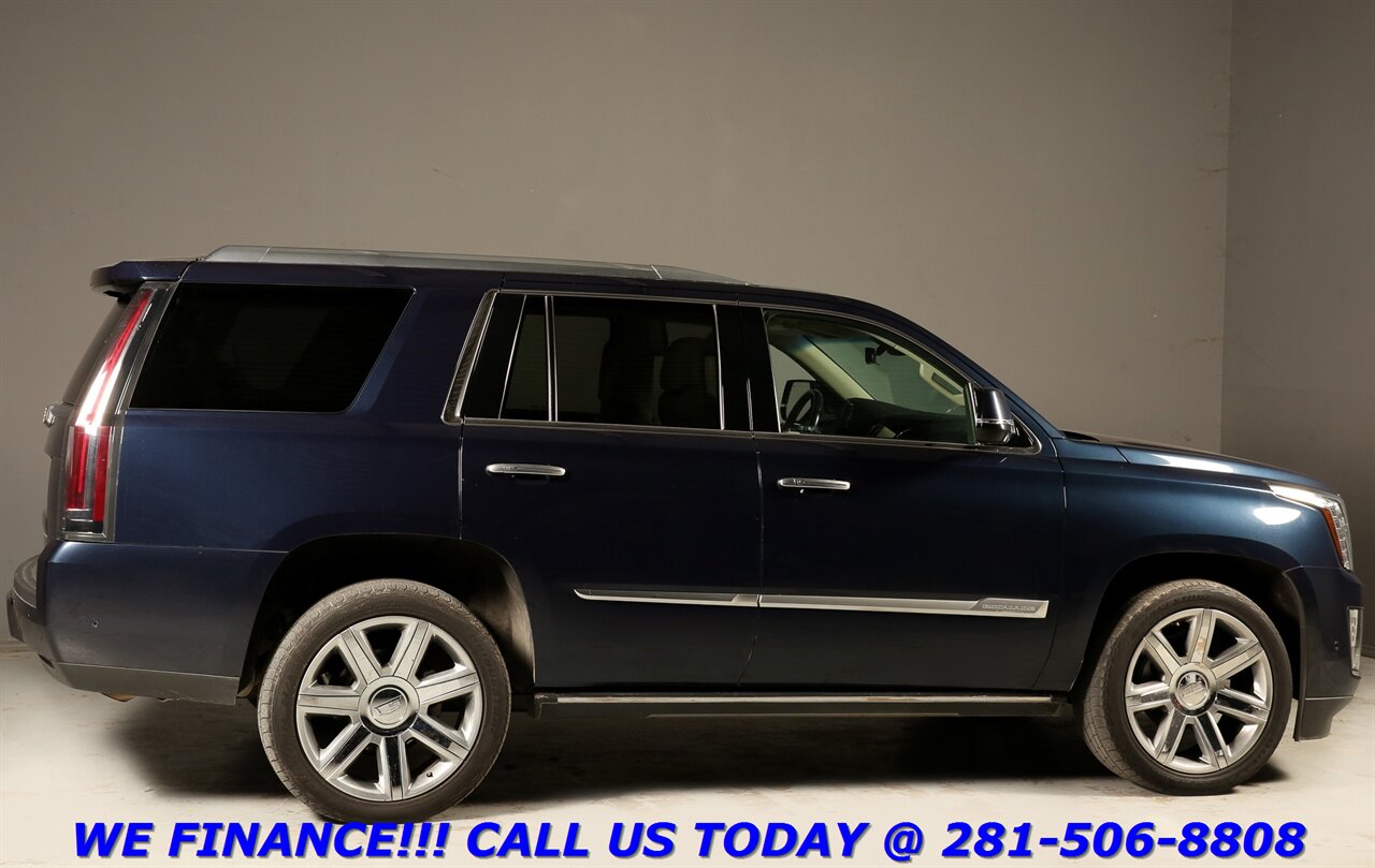 2019 Cadillac Escalade 2019 Premium Luxury 4x4 NAV HUD DVD SUN BLIS 7PASS   - Photo 4 - Houston, TX 77031