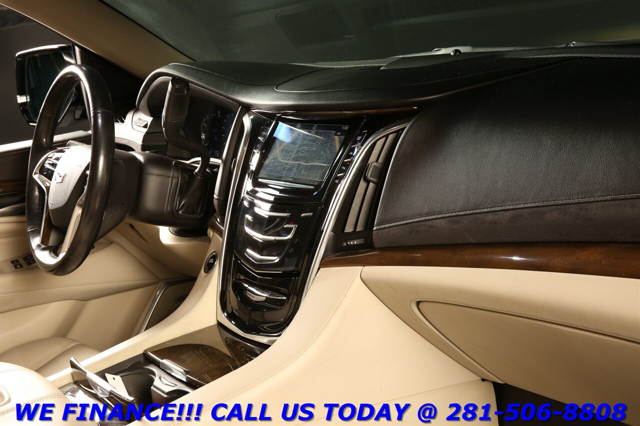 2019 Cadillac Escalade 2019 Premium Luxury 4x4 NAV HUD DVD SUN BLIS 7PASS   - Photo 17 - Houston, TX 77031