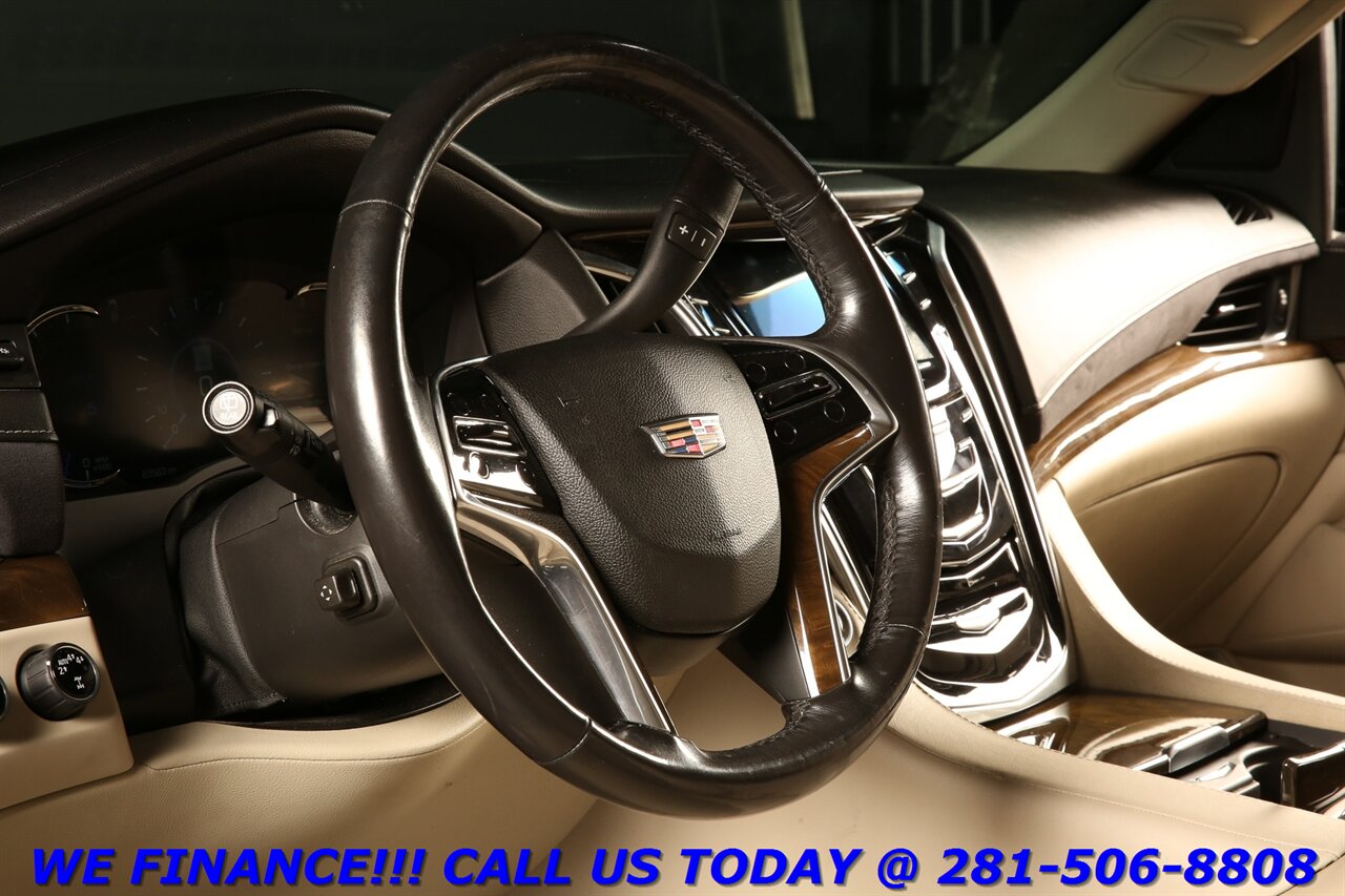 2019 Cadillac Escalade 2019 Premium Luxury 4x4 NAV HUD DVD SUN BLIS 7PASS   - Photo 8 - Houston, TX 77031