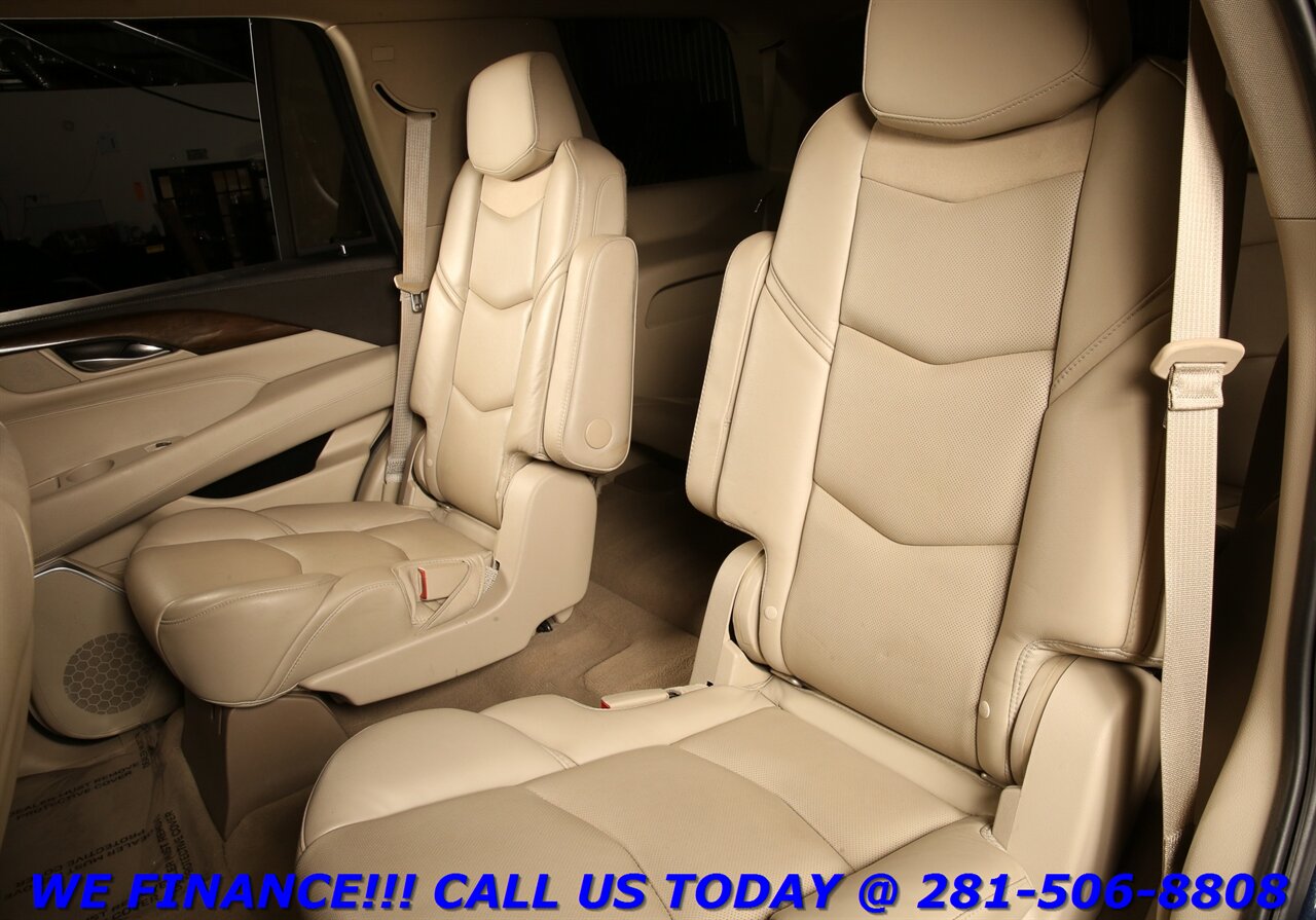 2019 Cadillac Escalade 2019 Premium Luxury 4x4 NAV HUD DVD SUN BLIS 7PASS   - Photo 21 - Houston, TX 77031