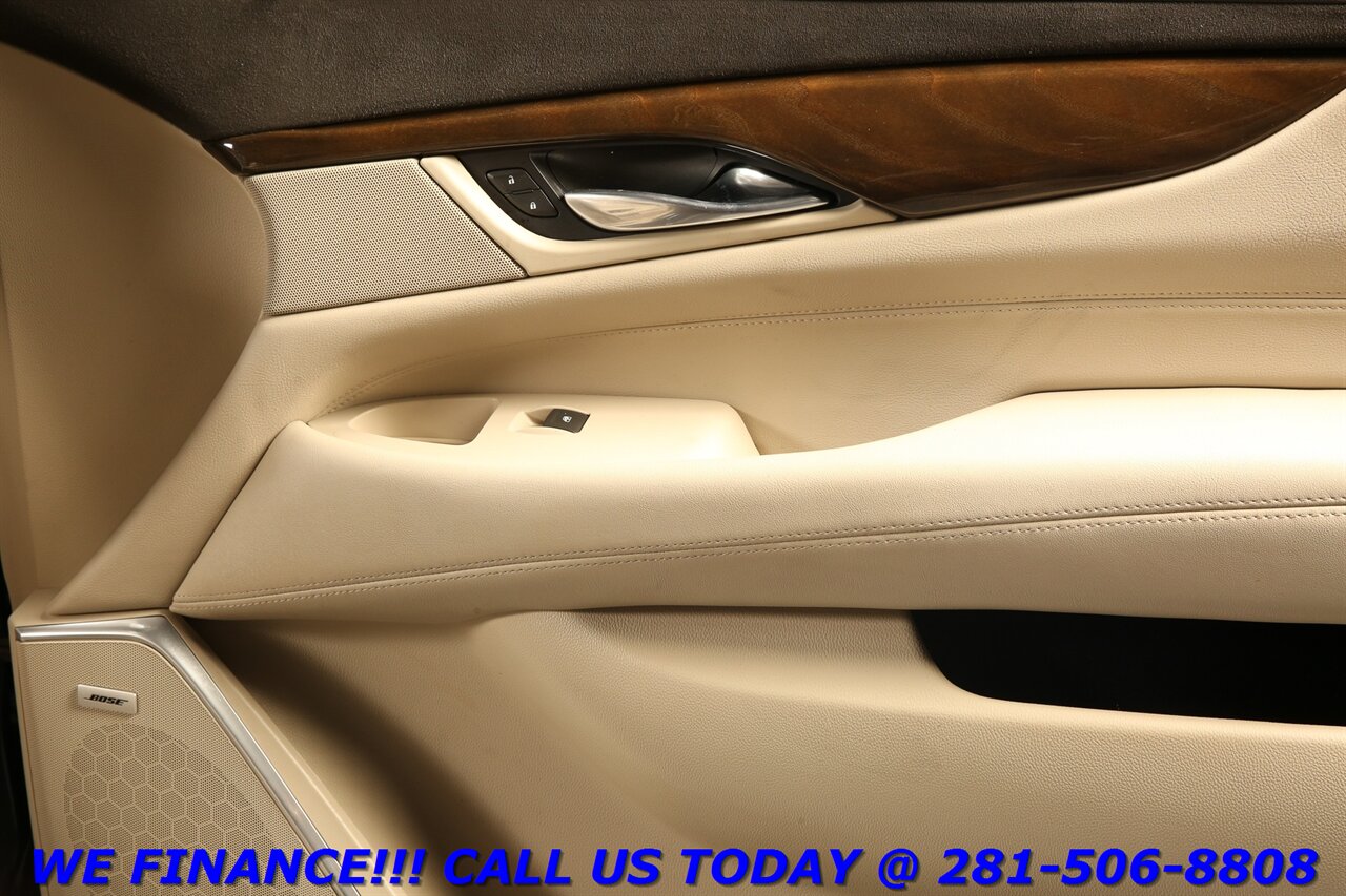 2019 Cadillac Escalade 2019 Premium Luxury 4x4 NAV HUD DVD SUN BLIS 7PASS   - Photo 28 - Houston, TX 77031